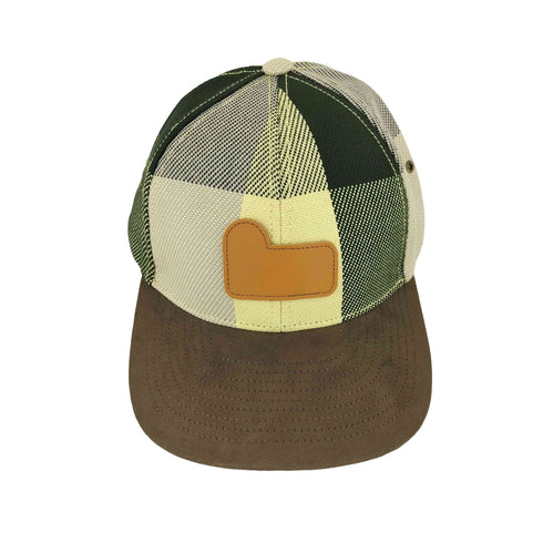 ウールリッチ WOOLRICH バッファローチェック フィールドキャップ メンズ FREE