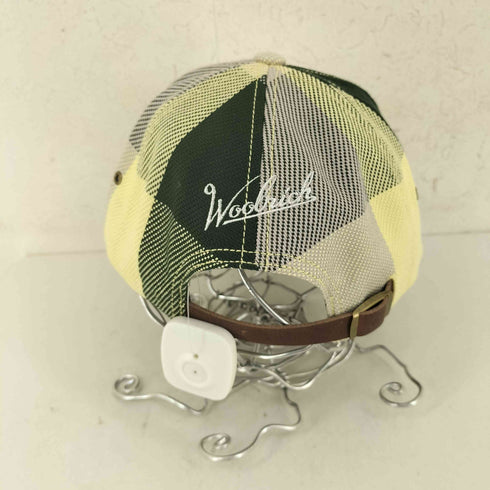 ウールリッチ WOOLRICH バッファローチェック フィールドキャップ メンズ FREE