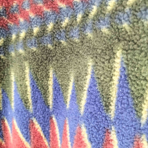 パタゴニアシンチラ PATAGONIA SYNCHILLA MADE IN USA 90S R無しタグ Synchilla Snap-T Fleece Pullover ミネハハ柄 シンチラスナップT プルオーバー メンズ L