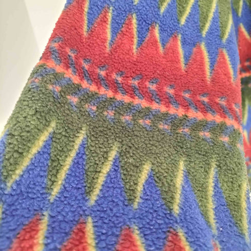パタゴニアシンチラ PATAGONIA SYNCHILLA MADE IN USA 90S R無しタグ Synchilla Snap-T Fleece Pullover ミネハハ柄 シンチラスナップT プルオーバー メンズ L
