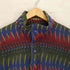 パタゴニアシンチラ PATAGONIA SYNCHILLA MADE IN USA 90S R無しタグ Synchilla Snap-T Fleece Pullover ミネハハ柄 シンチラスナップT プルオーバー メンズ L