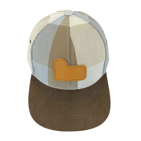 ウールリッチ WOOLRICH バッファローチェック フィールドキャップ メンズ FREE