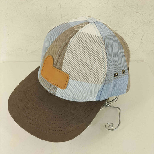 ウールリッチ WOOLRICH バッファローチェック フィールドキャップ メンズ FREE