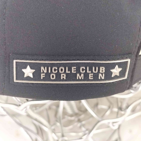 ニコルクラブフォーメン NICOLE CLUB FOR MEN 5パネルキャップ メンズ FREE