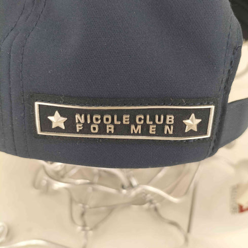 ニコルクラブフォーメン NICOLE CLUB FOR MEN 5パネルキャップ メンズ FREE