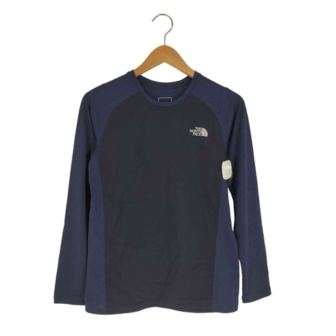 ザノースフェイス THE NORTH FACE L/S Hybrid GTD Melange Crew ロングスリーブハイブリッドGTDメランジクルー レディース import:M