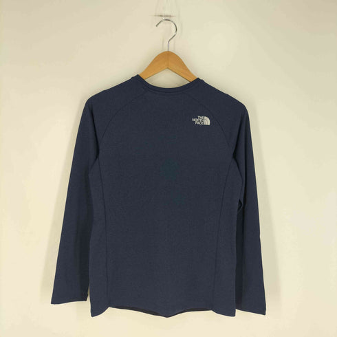 ザノースフェイス THE NORTH FACE L/S Hybrid GTD Melange Crew ロングスリーブハイブリッドGTDメランジクルー レディース import:M