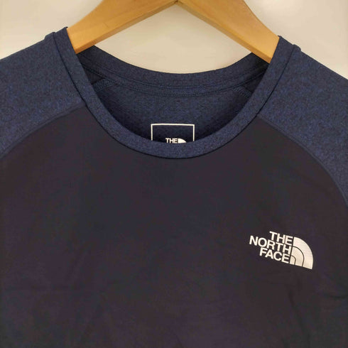 ザノースフェイス THE NORTH FACE L/S Hybrid GTD Melange Crew ロングスリーブハイブリッドGTDメランジクルー レディース import:M