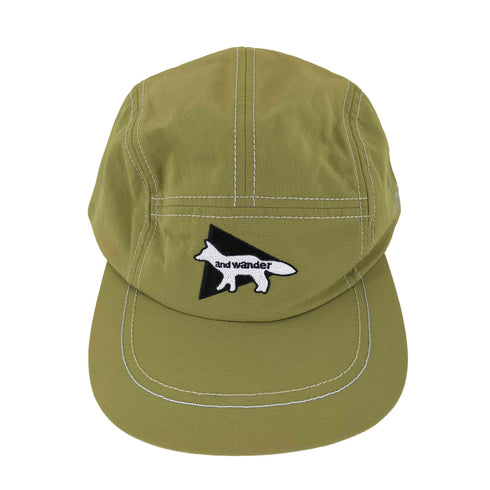 メゾンキツネ MAISON KITSUNE コラボ ジェットキャップ メンズ FREE