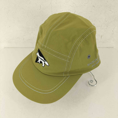 メゾンキツネ MAISON KITSUNE コラボ ジェットキャップ メンズ FREE