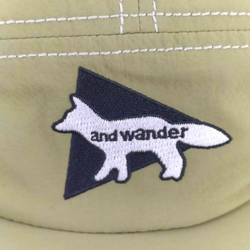 メゾンキツネ MAISON KITSUNE コラボ ジェットキャップ メンズ FREE