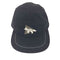 メゾンキツネ MAISON KITSUNE コラボ ジェットキャップ メンズ FREE
