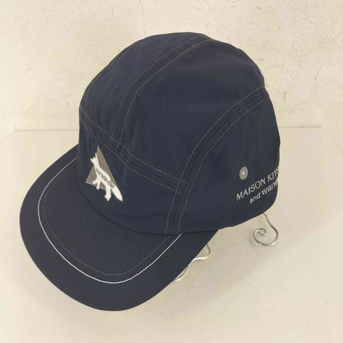 メゾンキツネ MAISON KITSUNE コラボ ジェットキャップ メンズ FREE