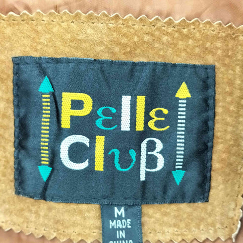 ピッコーネクラブ PICONE CLUB フリンジ ロングスリーブ スウェード ジャケット レディース M