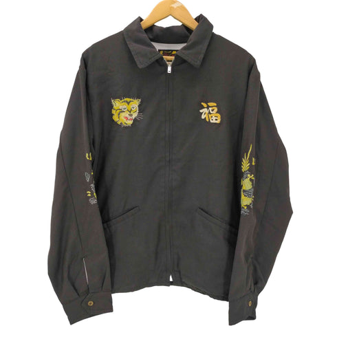 テイラートウヨウ TAILOR TOYO テーラー東洋 コットン ベトナムジャケット ベトジャン VIETNAM MAP PLEIKU メンズ JPN:L