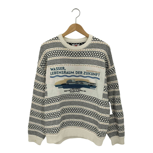 サノバチーズ SON OF THE CHEESE LA SEINE MUSICALE KNIT メンズ M