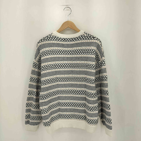 サノバチーズ SON OF THE CHEESE LA SEINE MUSICALE KNIT メンズ M