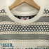 サノバチーズ SON OF THE CHEESE LA SEINE MUSICALE KNIT メンズ M