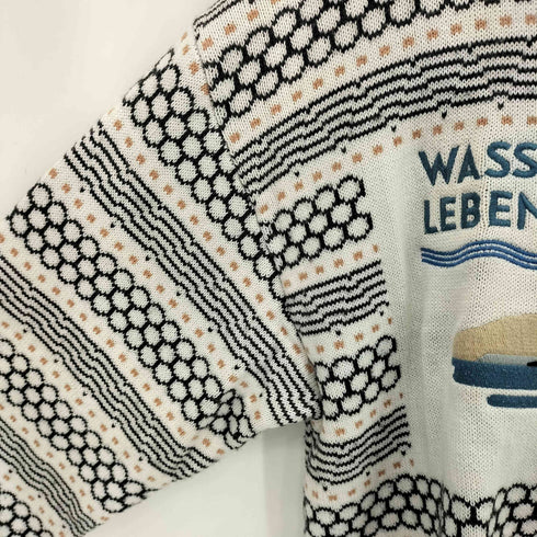 サノバチーズ SON OF THE CHEESE LA SEINE MUSICALE KNIT メンズ M