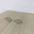 AMERICAN OPTICAL 14K フローラル彫金 ツーポイント リムレス眼鏡 メンズ