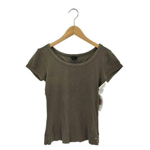 ディーゼル DIESEL クルーネック 半袖Tシャツ カットソー レディース M