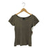 ディーゼル DIESEL クルーネック 半袖Tシャツ カットソー レディース M