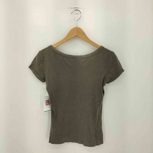 ディーゼル DIESEL クルーネック 半袖Tシャツ カットソー レディース M