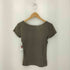 ディーゼル DIESEL クルーネック 半袖Tシャツ カットソー レディース M