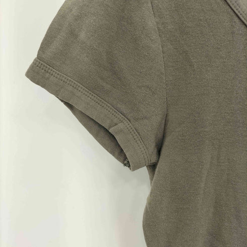 ディーゼル DIESEL クルーネック 半袖Tシャツ カットソー レディース M