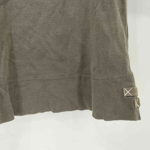 ディーゼル DIESEL クルーネック 半袖Tシャツ カットソー レディース M