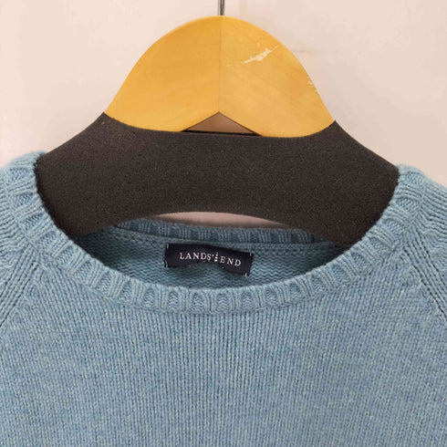 ランズエンド LANDS END カシミヤアンゴラ混 ラグラン ニット レディース