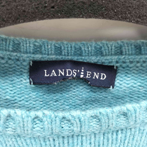 ランズエンド LANDS END カシミヤアンゴラ混 ラグラン ニット レディース