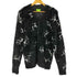 ハフ HUF CRACKED CARDIGAN メンズ M