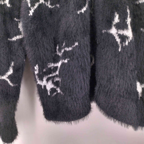 ハフ HUF CRACKED CARDIGAN メンズ M