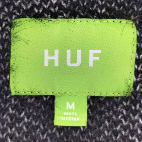 ハフ HUF CRACKED CARDIGAN メンズ M