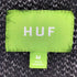 ハフ HUF CRACKED CARDIGAN メンズ M