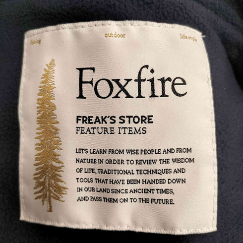 フォックスファイヤー foxfire 裏フリース destination JKT メンズ JPN:L