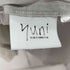 ユニ yuni バックスリット コットン シャツ レディース FREE