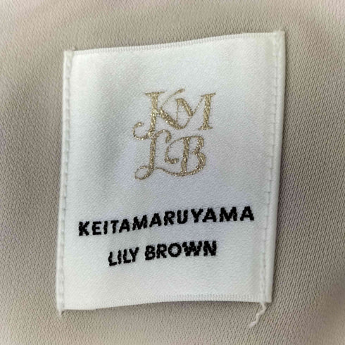 リリーブラウン Lily Brown チャイナマーメイドスカート レディース JPN:1
