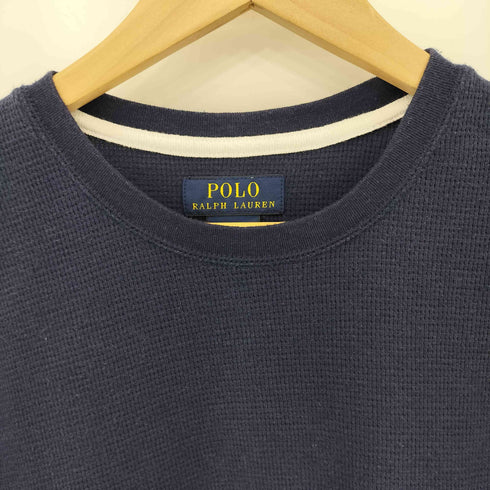 ポロラルフローレン POLO RALPH LAUREN クルーネック サーマルニット Tシャツ メンズ