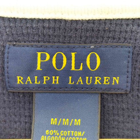 ポロラルフローレン POLO RALPH LAUREN クルーネック サーマルニット Tシャツ メンズ
