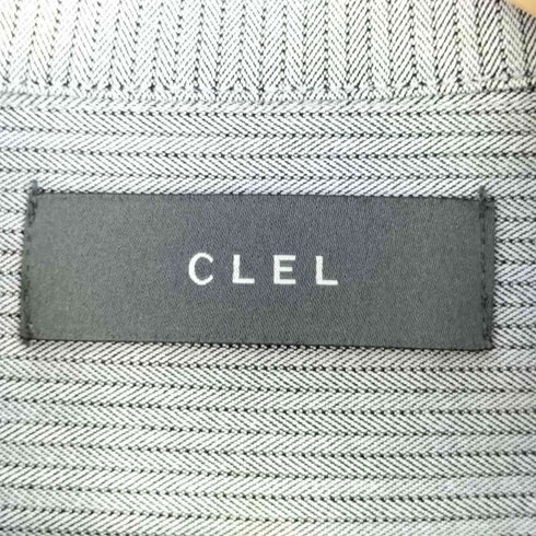 クレイル CLEL ヘリンボーンTRサイドレーススキッパーシャツ メンズ FREE