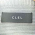 クレイル CLEL ヘリンボーンTRサイドレーススキッパーシャツ メンズ FREE