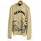 デシグアル Desigual アートグラフィック リブ切替パーカー メンズ import:L