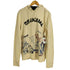 デシグアル Desigual アートグラフィック リブ切替パーカー メンズ import:L