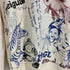 デシグアル Desigual アートグラフィック リブ切替パーカー メンズ import:L