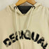 デシグアル Desigual アートグラフィック リブ切替パーカー メンズ import:L