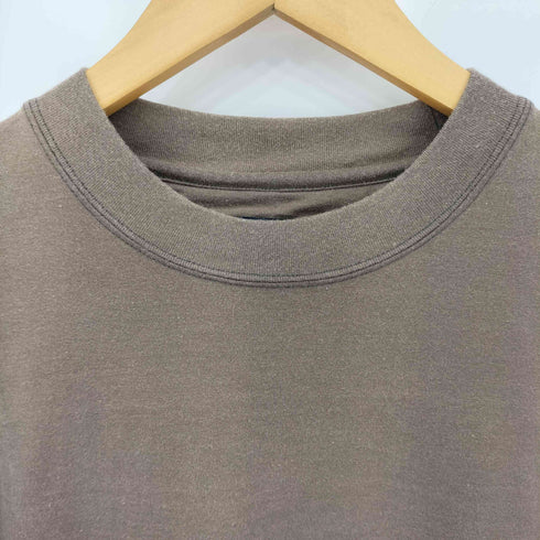 ミーンズワイル meanswhile クルーネック ロングスリーブTシャツ メンズ 3