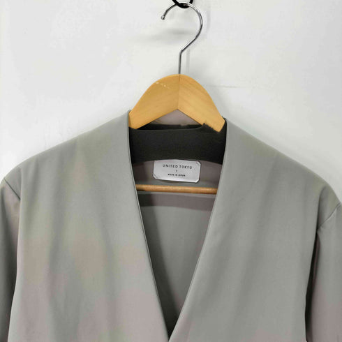 ユナイテッドトウキョウ UNITED TOKYO Active ストレッチノーカラージャケット メンズ JPN:1