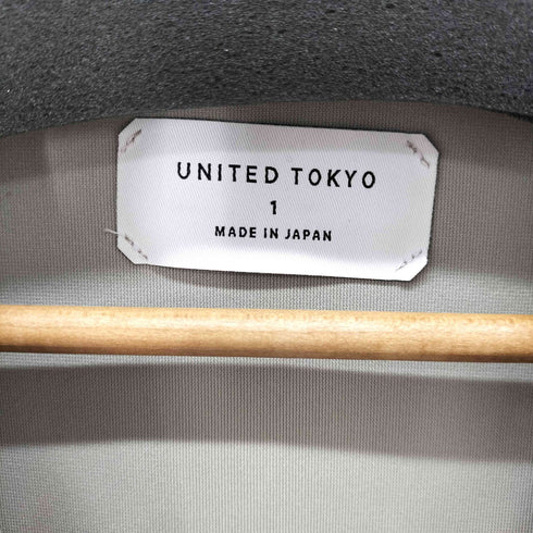 ユナイテッドトウキョウ UNITED TOKYO Active ストレッチノーカラージャケット メンズ JPN:1